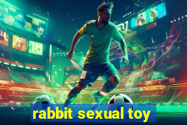 rabbit sexual toy